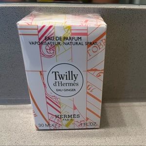 Hermes Twilly Ginger